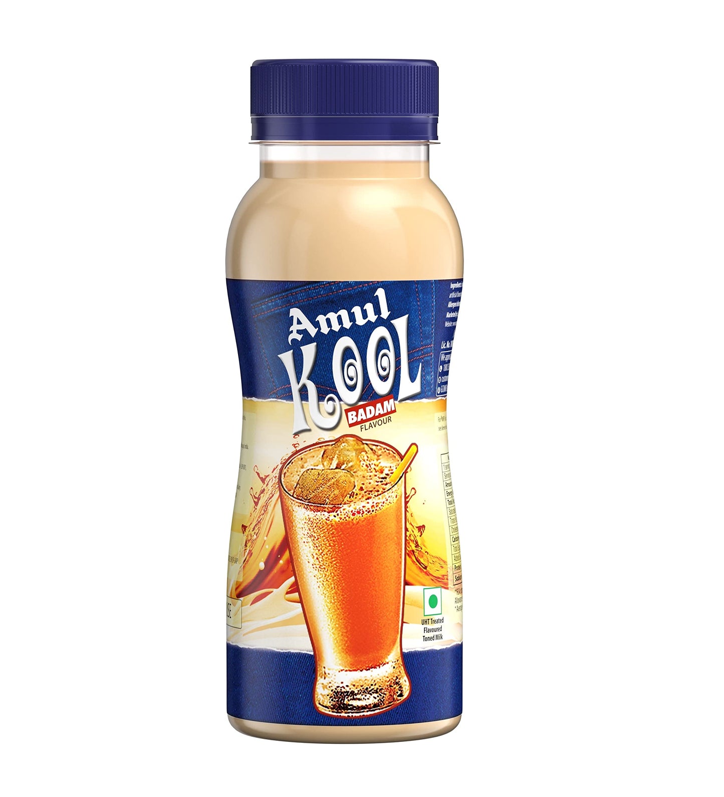Amul kool badam milk pet bottle