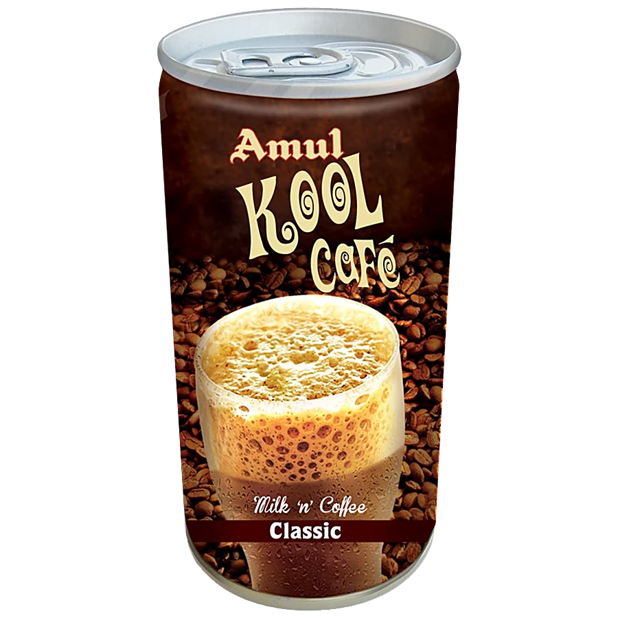 Amul kool cafe can
