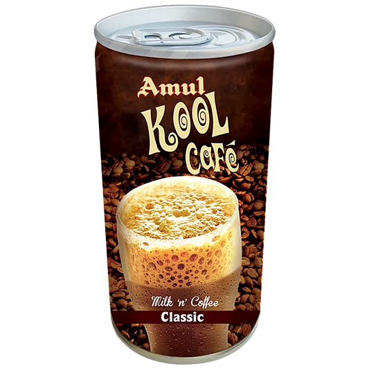 Amul kool cafe can