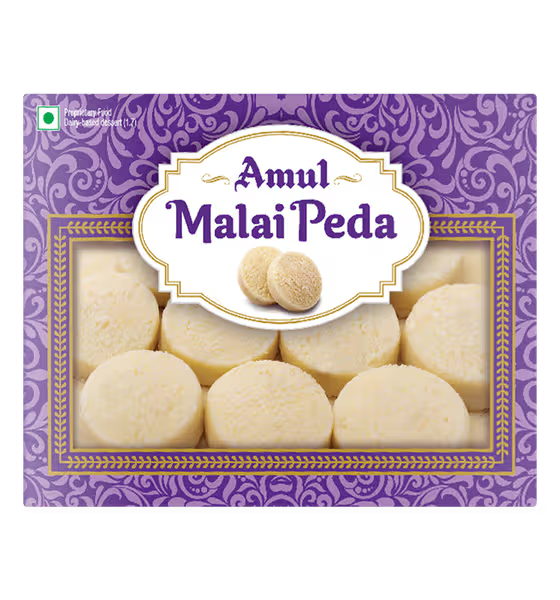 Amul malai peda