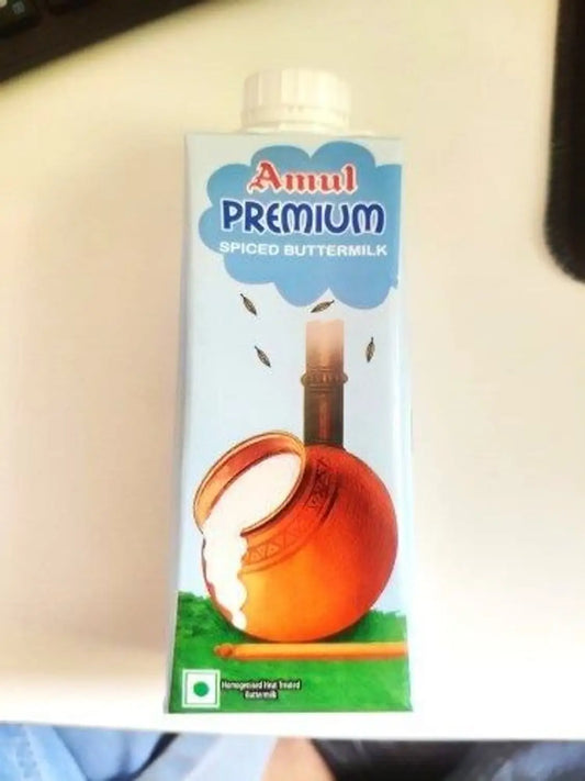 Amul premium spiced buttermilk 250ml