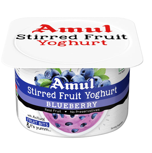 Amul sfy blueberry 100gm