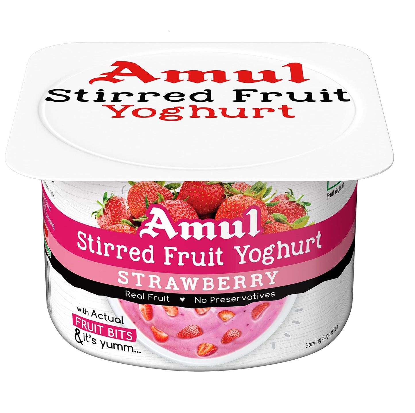 Amul sfy strawberry 100gm