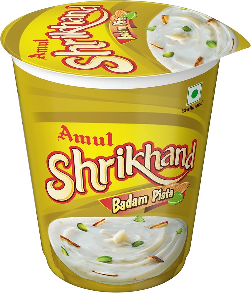 Amul skd b pista 500gm
