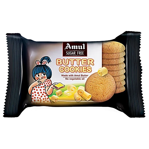 Amul sugar free cookies 50gm