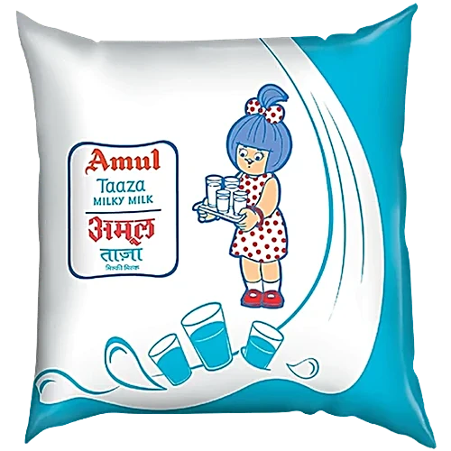 Amul taaza milk pp