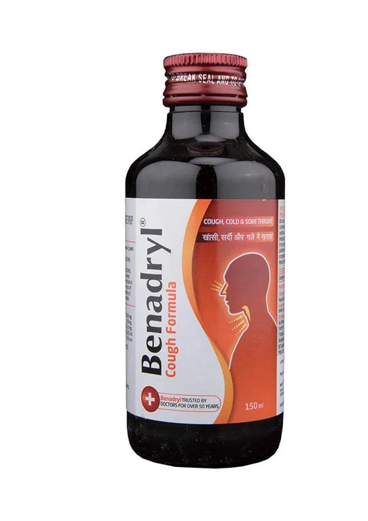 Benadryl cf 50ml