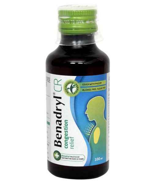 Benadryl cr 100ml green