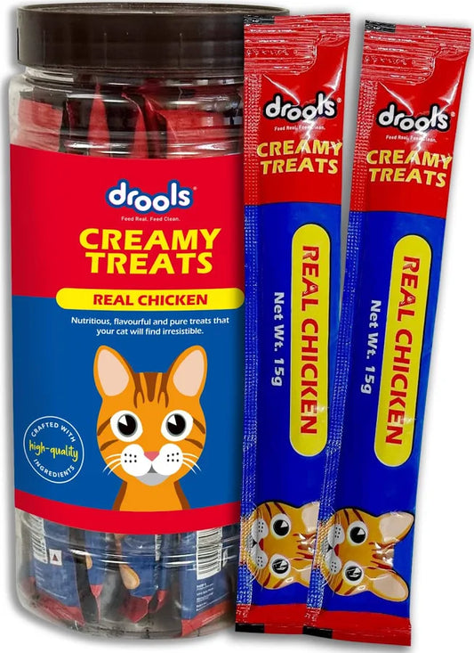 Drools creamy treat 25pcs jar