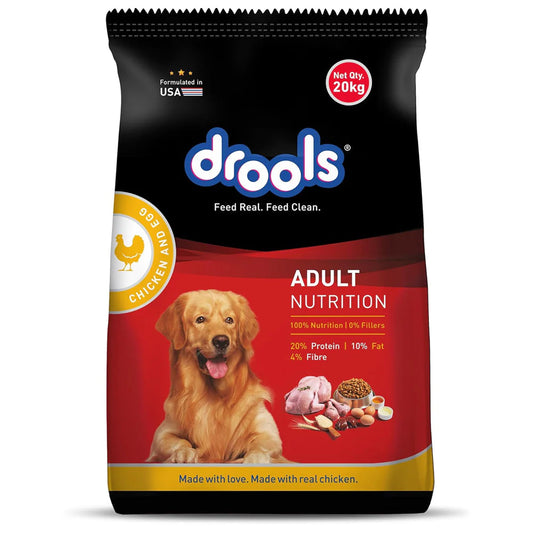 Drools dog chicken egg 20kg