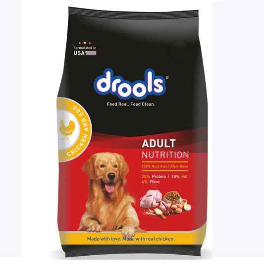 Drools dog chicken egg 3kg