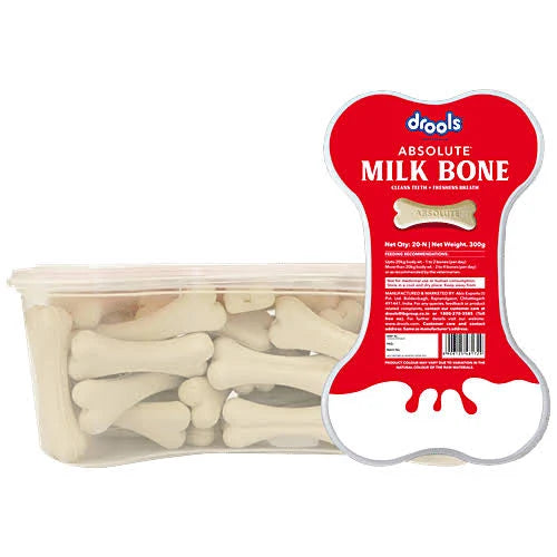 Drools milk bone jar 20pcs