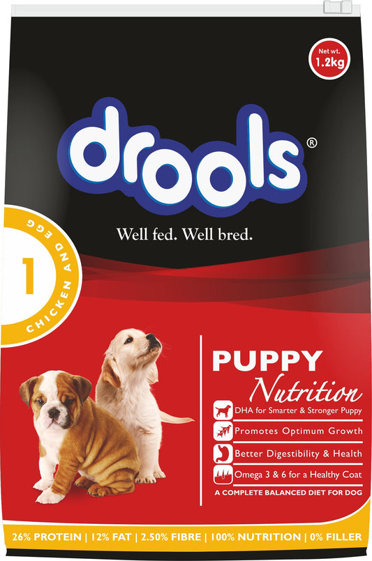 Drools puppy chicken egg 1 2kg
