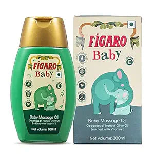 Figaro baby massage oil 200ml