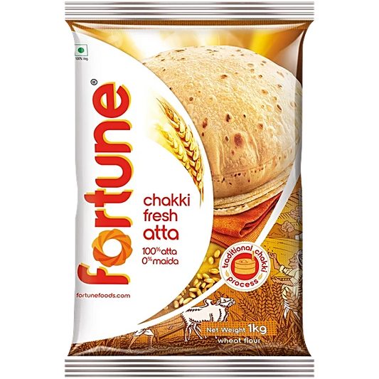 Fortune chakki fresh atta 1kg