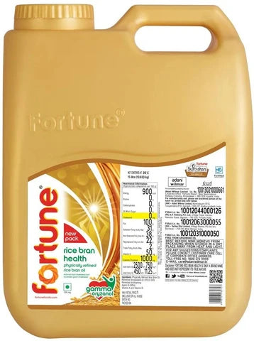 Fortune rice bran oil 15ltr