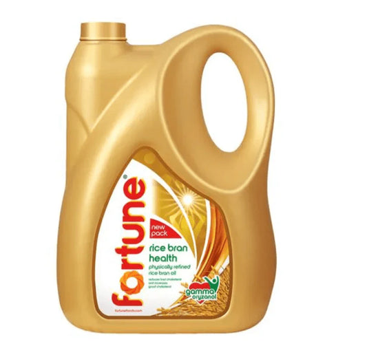 Fortune rice bran oil 3ltr pet