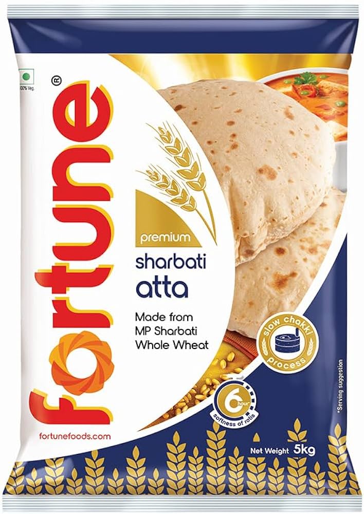 Fortune sharbati atta 5kg