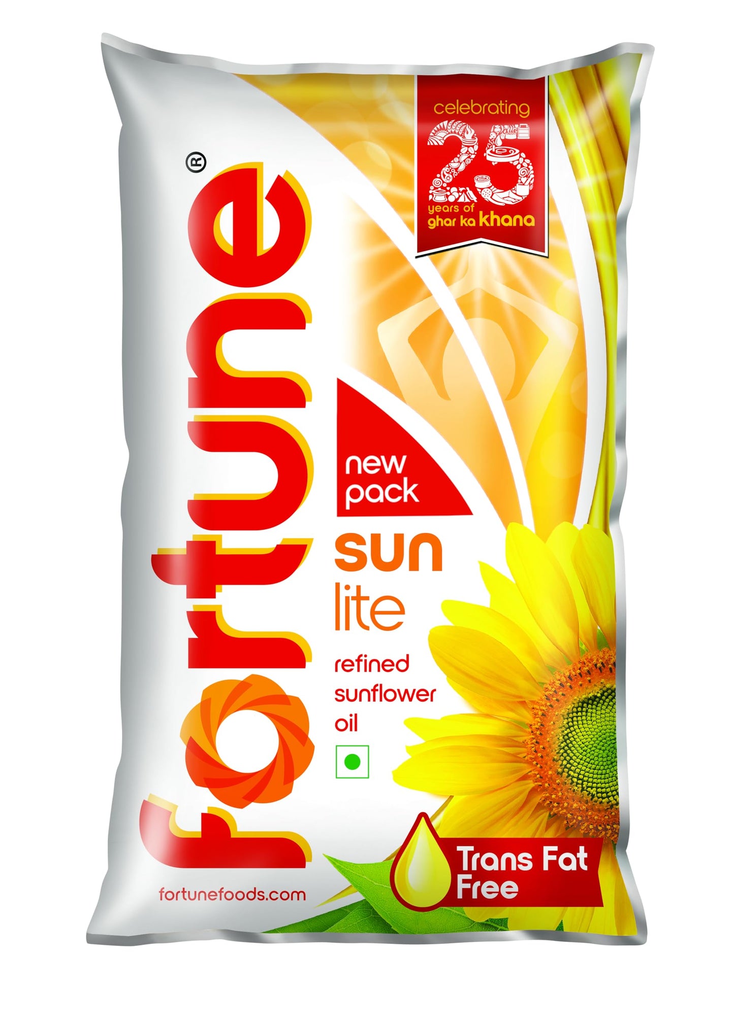Fortune sunflower 870gm pouch