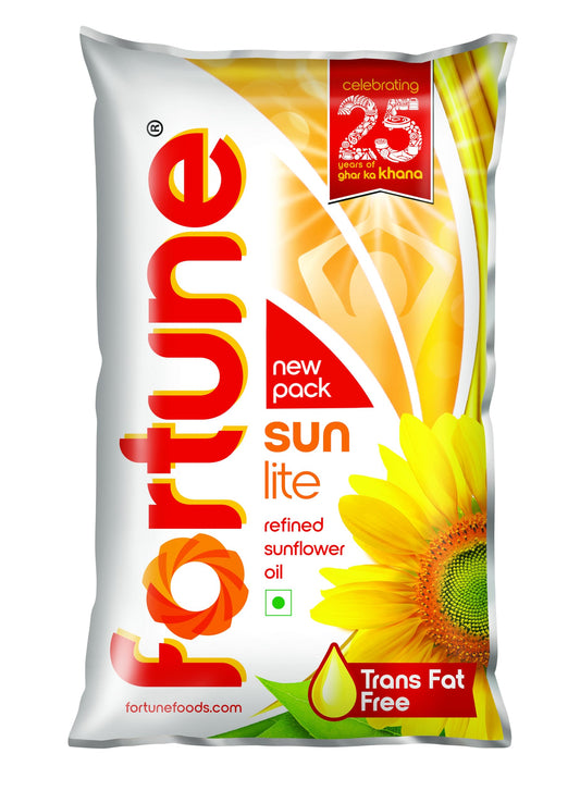 Fortune sunflower 870gm pouch