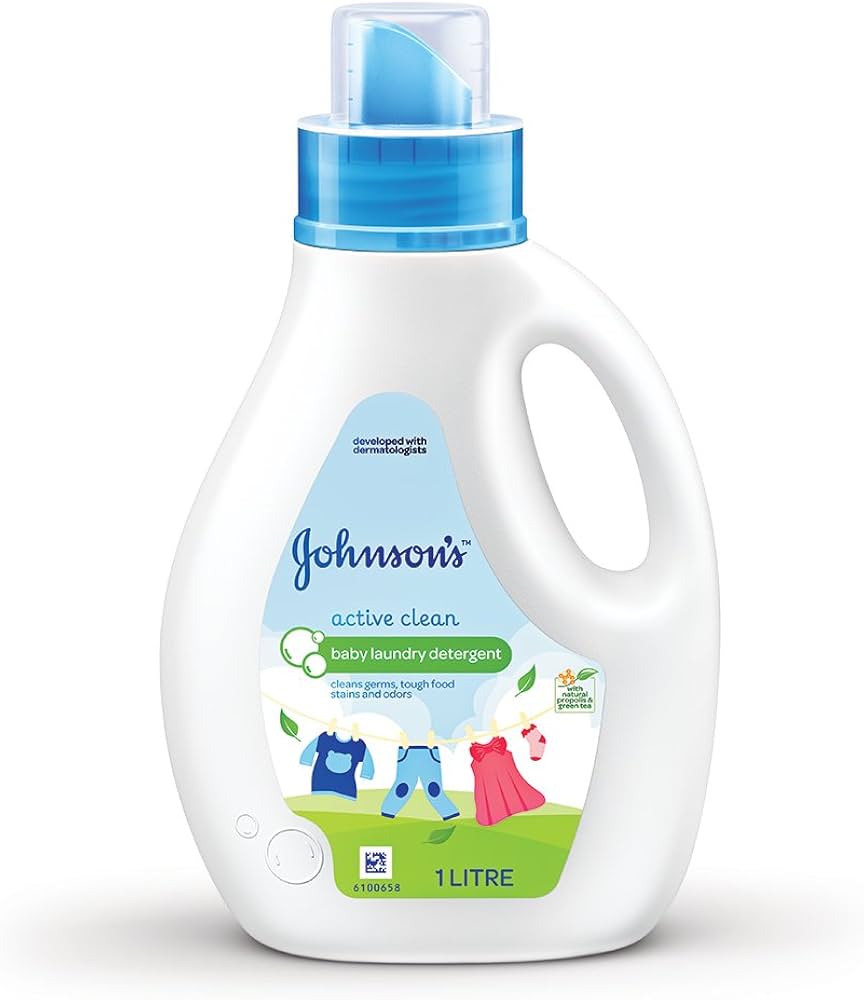 Jb active clean laundry deterg