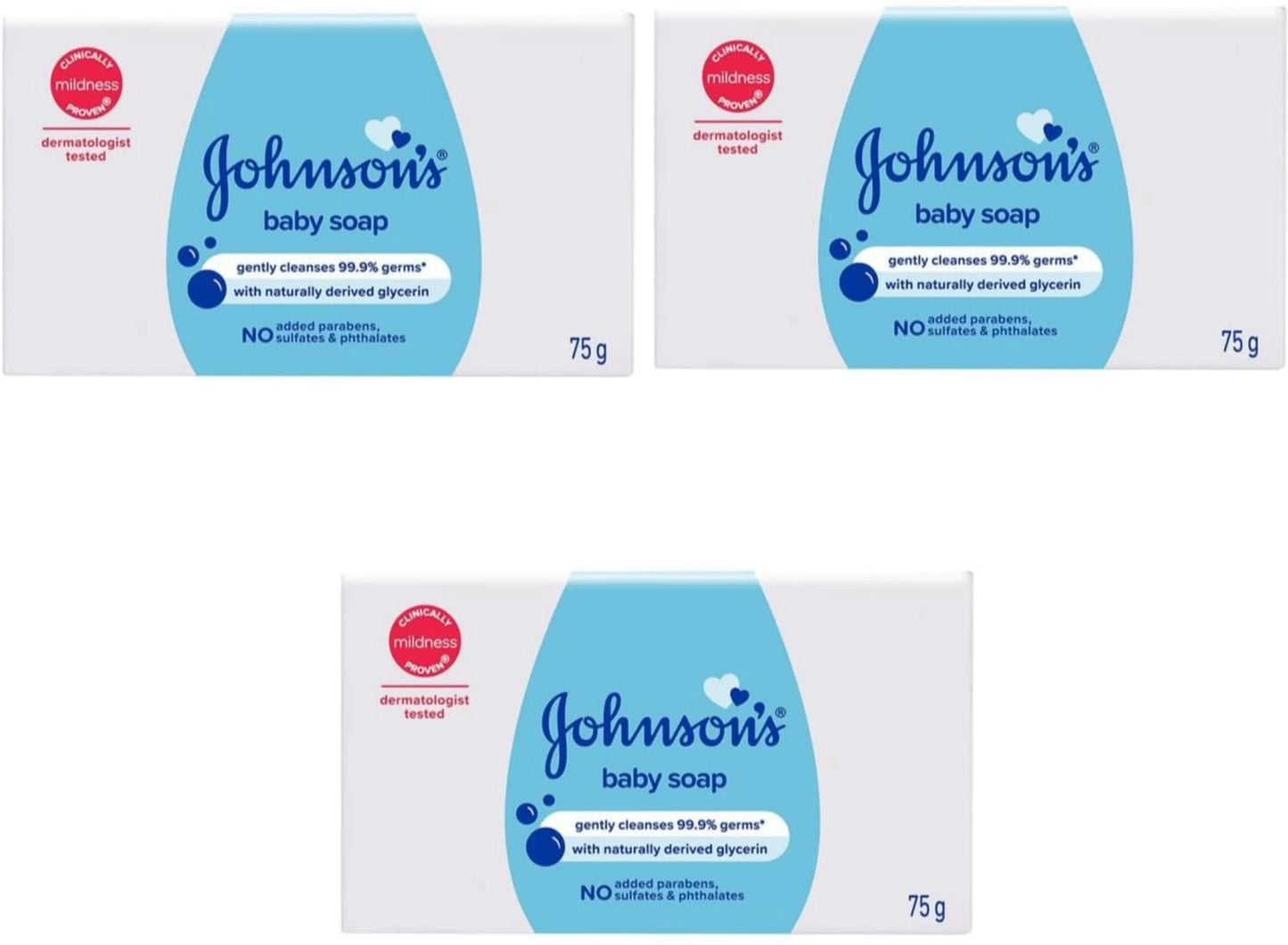 Jb soap 75gmx3