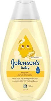 Baby Bath & Wash Products