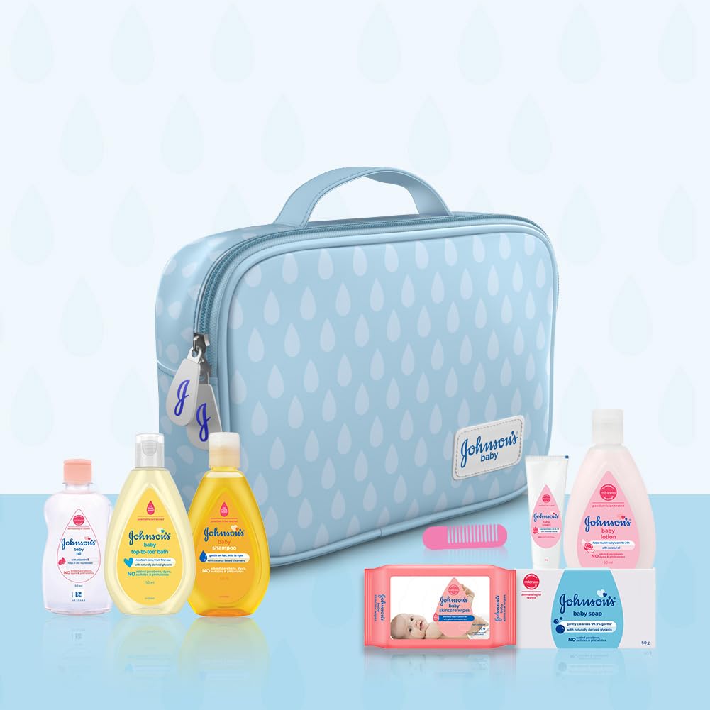 Johnson s baby gift pack with pouch