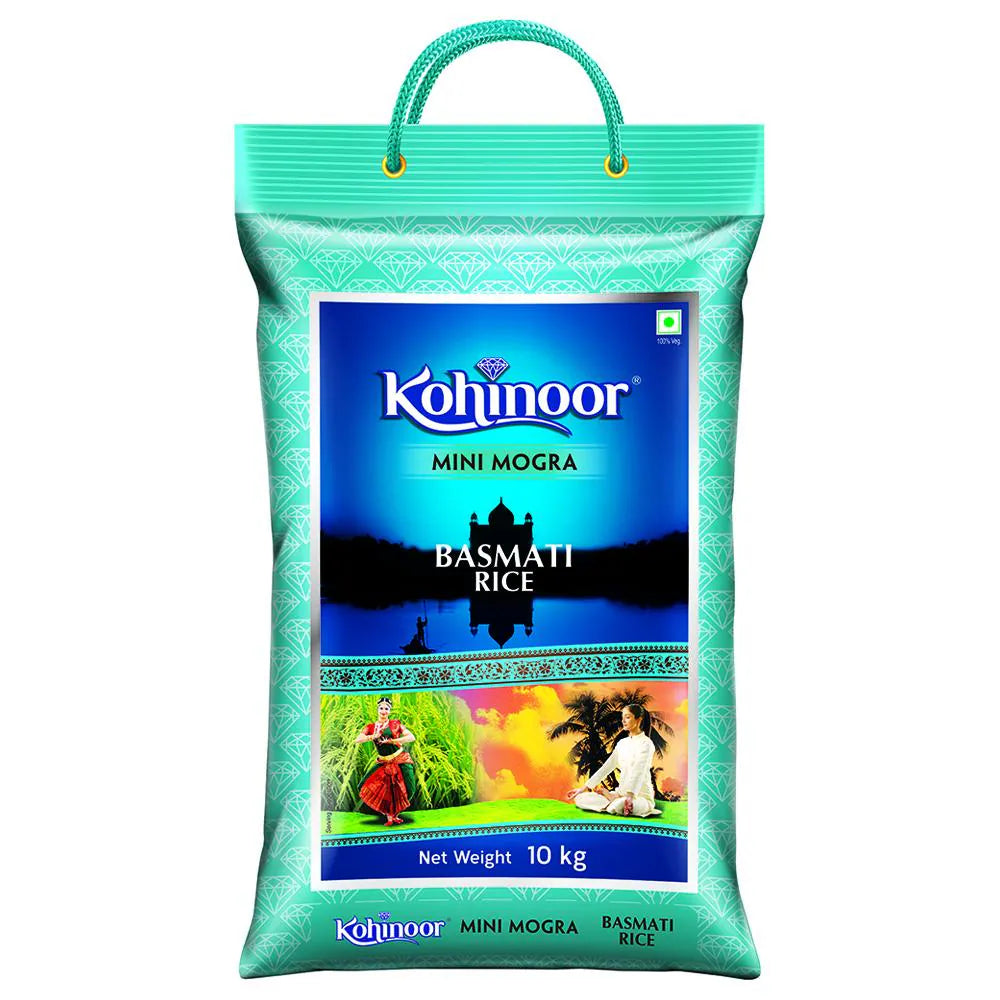Kohinoor mini mogra basmati rice 10kg