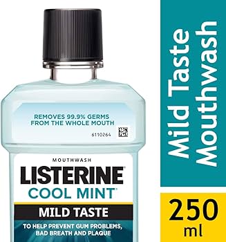 Listerine 250ml cool mild