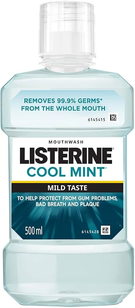Listerine 500ml cool mild