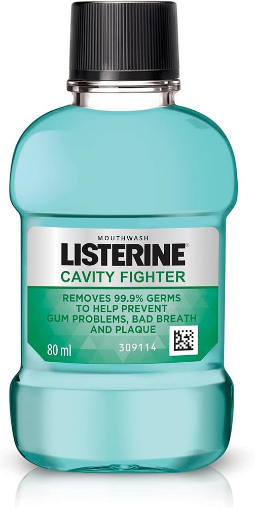 Listerine 80ml cavity