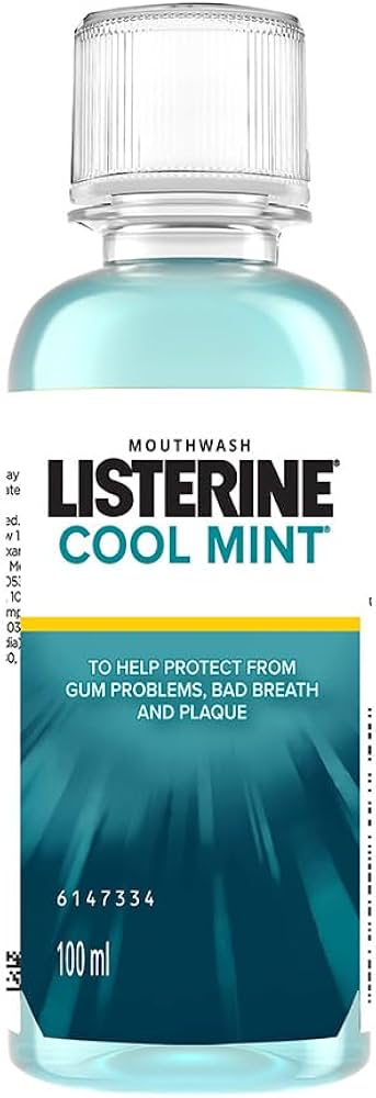 Listrine cool mint 100ml