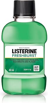 Listrine fresh burst 80ml