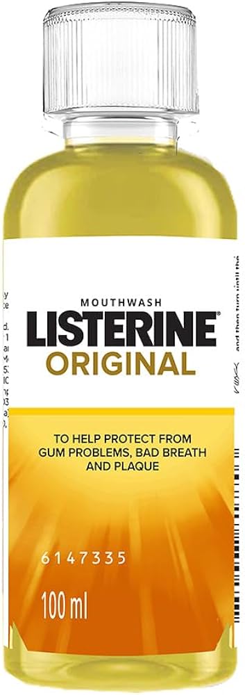 Listrine orginal 100ml