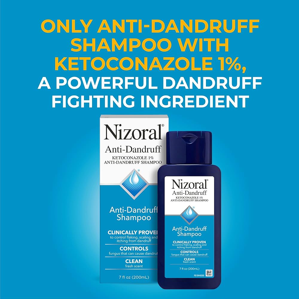 Nizorol shampoo