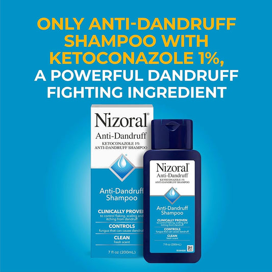 Nizorol shampoo