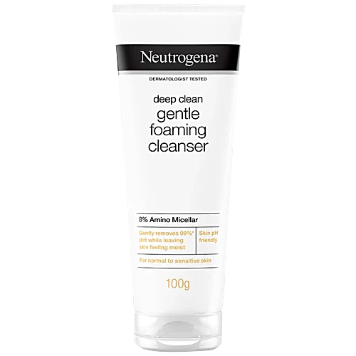 Ntg gent foam cleanser 100gm