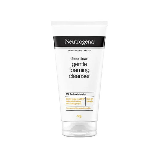 Ntg gent foam cleanser 50gm
