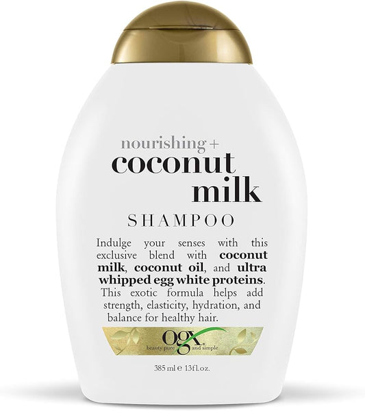 Ogx coconut milk shampoo 385ml