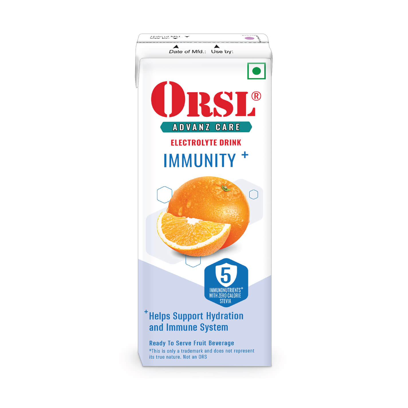 Orsl orange immunity dri 200ml
