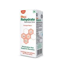 Orsl orange rehydrate 200ml