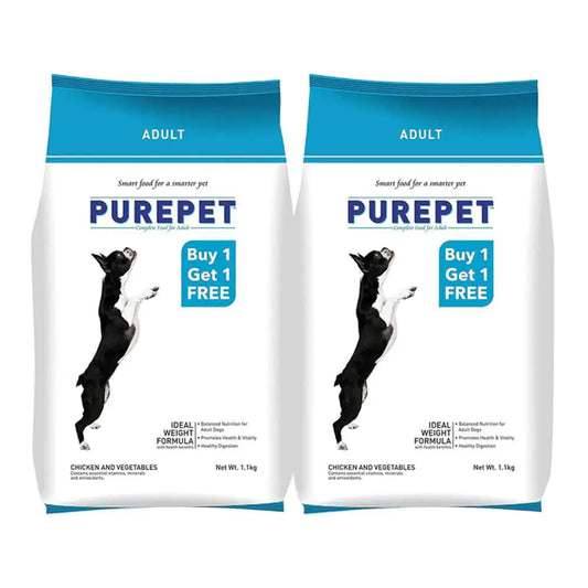Purepet dog adult combo 1 kg