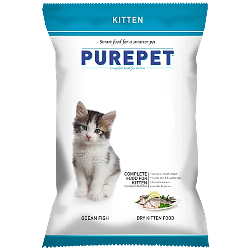 Purepet kitten 65gm