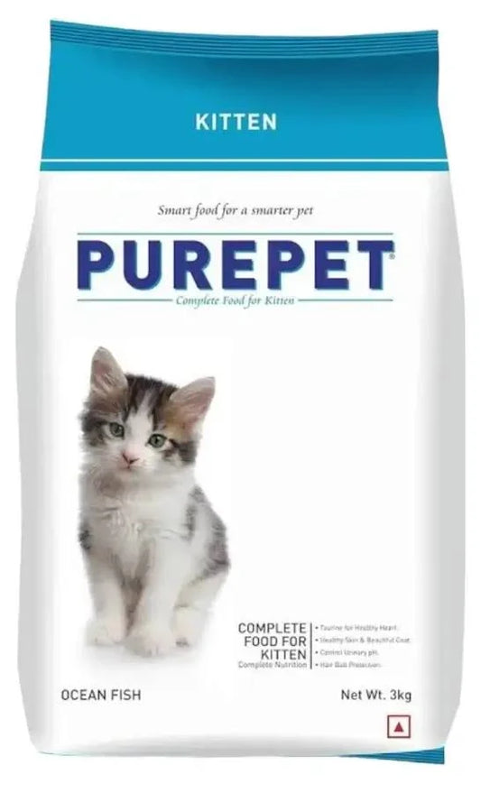 Purepet kitten ocean fish 3kg