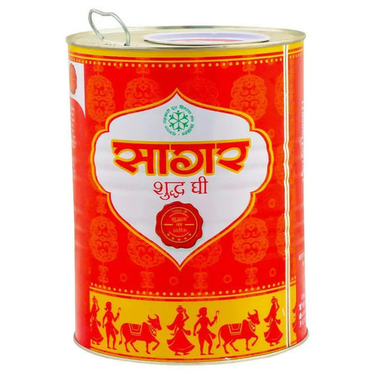 Sagar ghee tin 5l